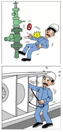漫画带您回顾十大习惯性违章